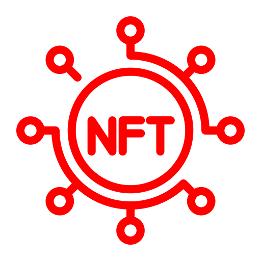 nft (número no disponible) icono gratis