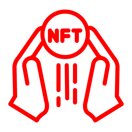 nft (número no disponible) icono gratis