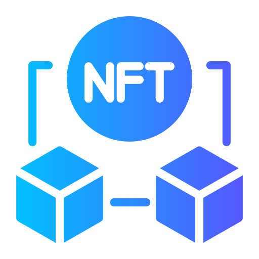 cadena de bloques icono gratis