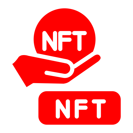 nft (número no disponible) icono gratis