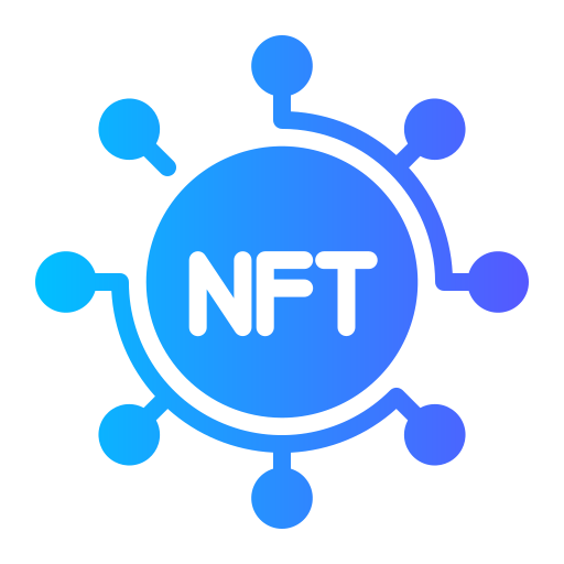 nft (número no disponible) icono gratis