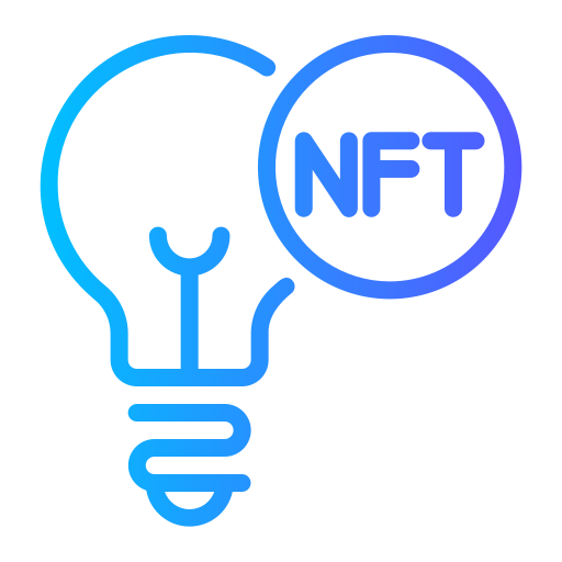 nft (número no disponible) icono gratis