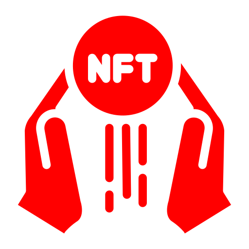 nft (número no disponible) icono gratis