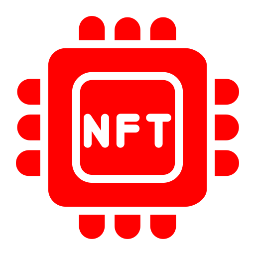 nft (número no disponible) icono gratis