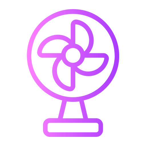 ventilador de enfriamiento icono gratis