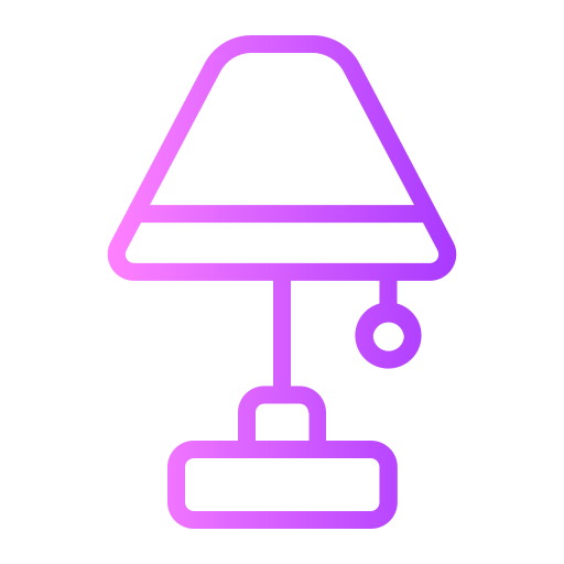Lamp free icon