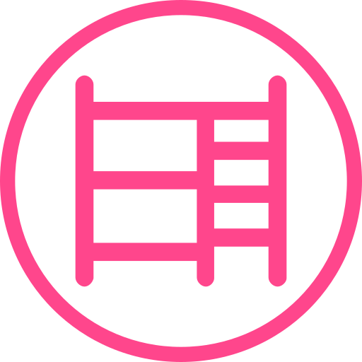 Bed free icon