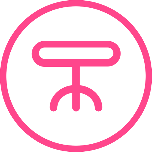 Coffee table free icon