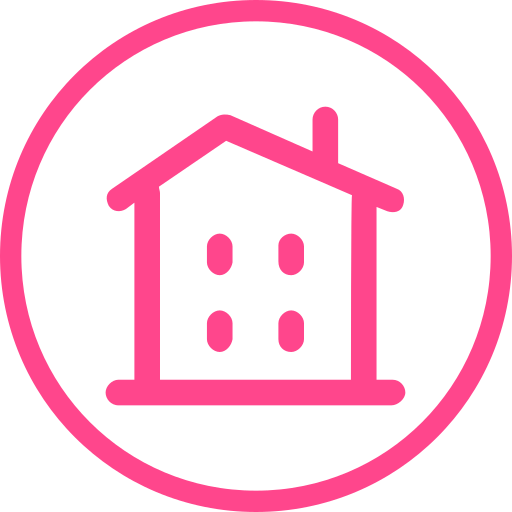 cabaña icono gratis