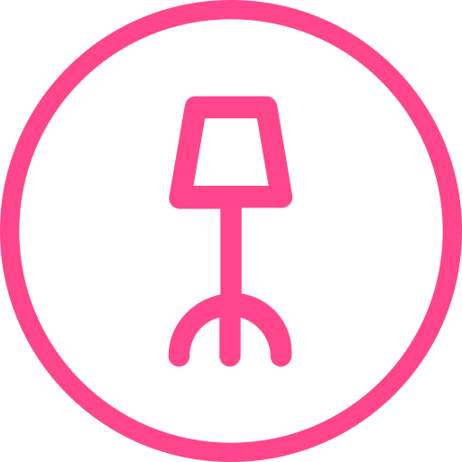 Lamp free icon