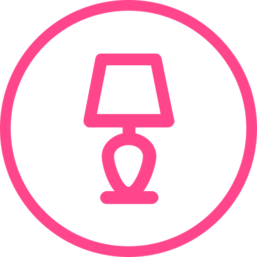 Lamp free icon