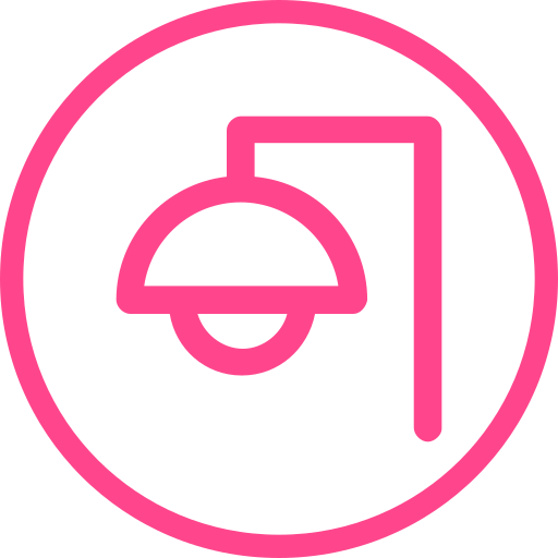 Lamp free icon