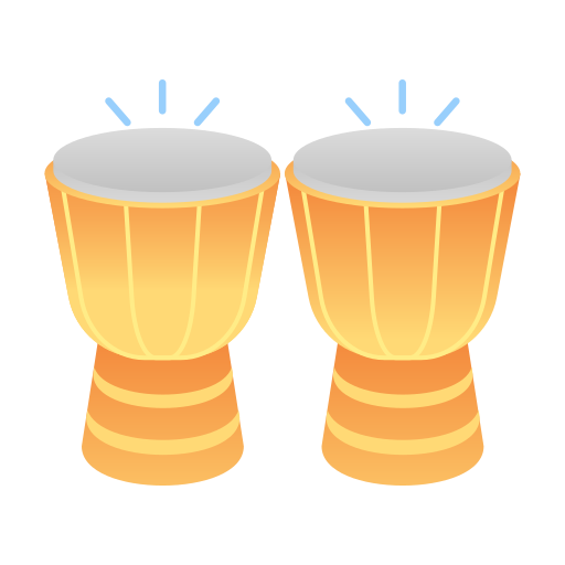 bongós icono gratis