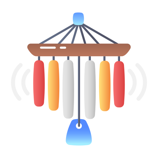 Chimes free icon