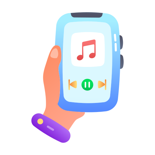 aplicación de música icono gratis