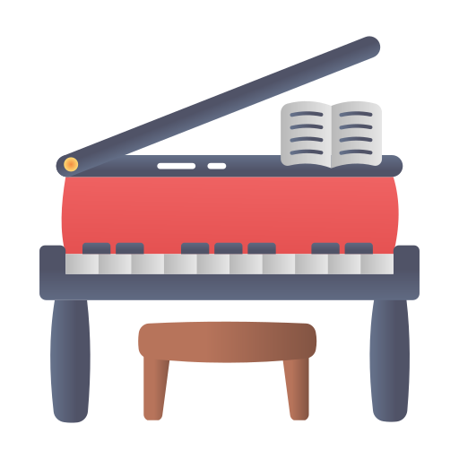 piano icono gratis