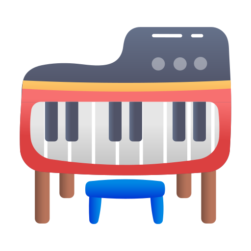 pianoforte icono gratis