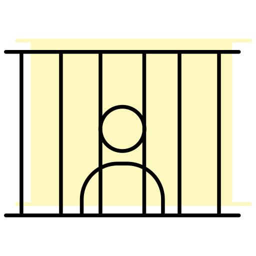 Prison guard free icon