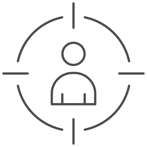 corresponsal de guerra icono gratis