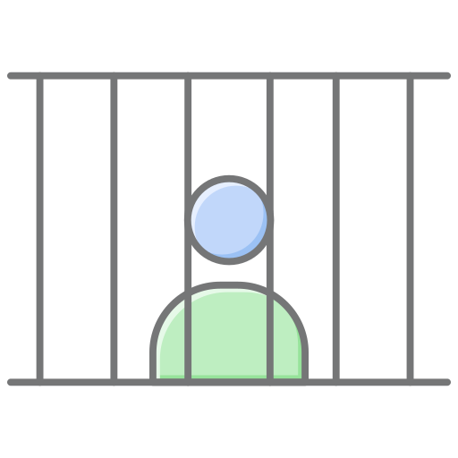 maison de prison Icône gratuit maison de prison Icône gratuit
