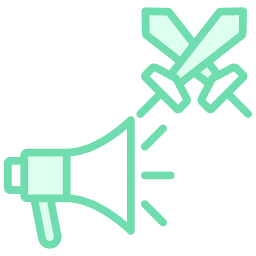 defensa de guerra icono gratis