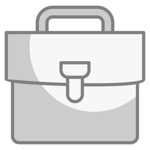 maletín icono gratis