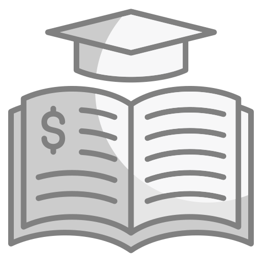 educación financiera icono gratis