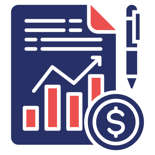 estado financiero icono gratis