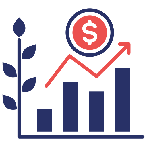 inversión icono gratis