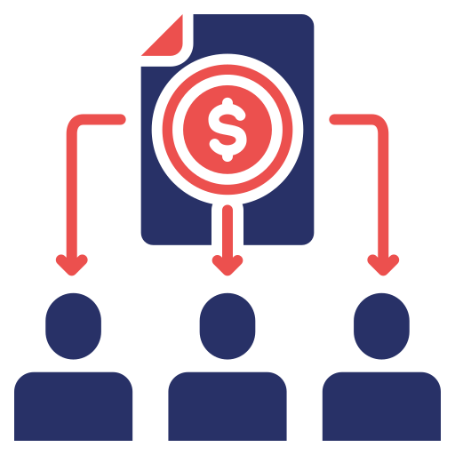 Shareholder free icon