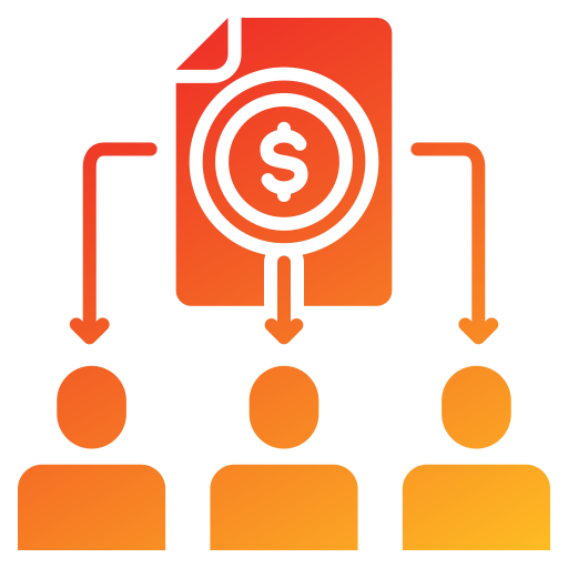 Shareholder free icon