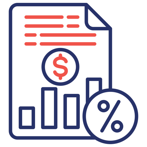 impuesto icono gratis