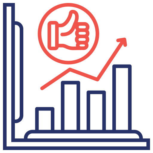 financiero icono gratis