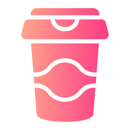 café helado icono gratis