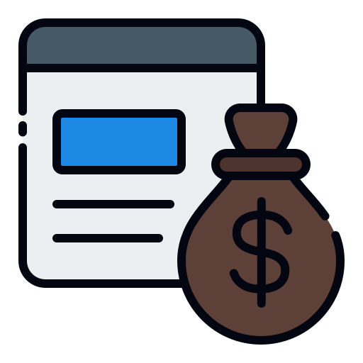 presupuesto icono gratis