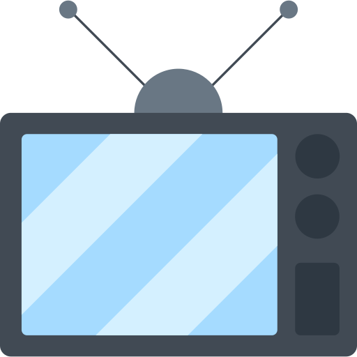 televisor antiguo icono gratis