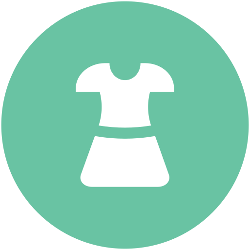 vestido grátis ícone