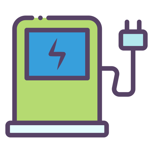 Зарядная станция бесплатно иконка Зарядная станция бесплатно иконка