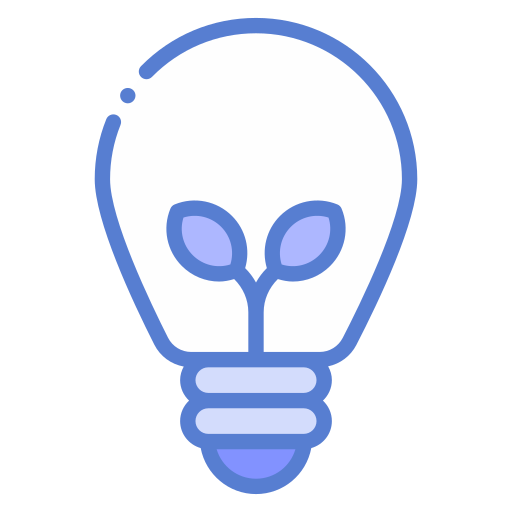 energía renovable icono gratis