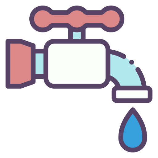 agua del grifo icono gratis