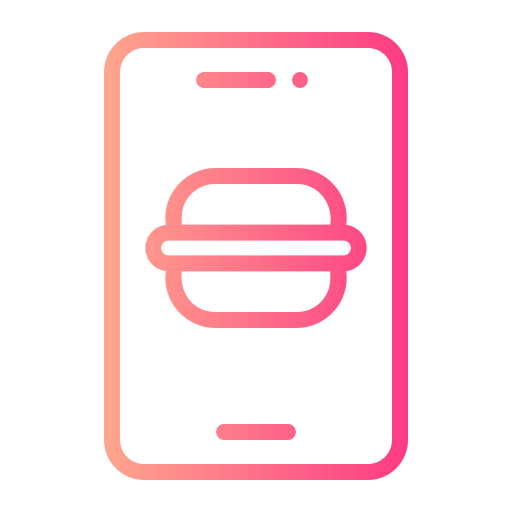 Online menu free icon Online menu free icon