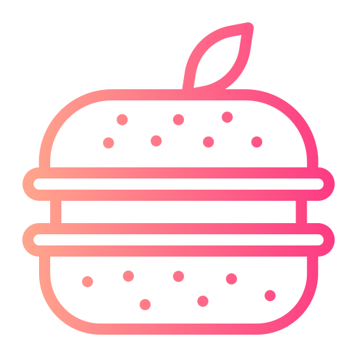 hamburguesa a base de plantas icono gratis