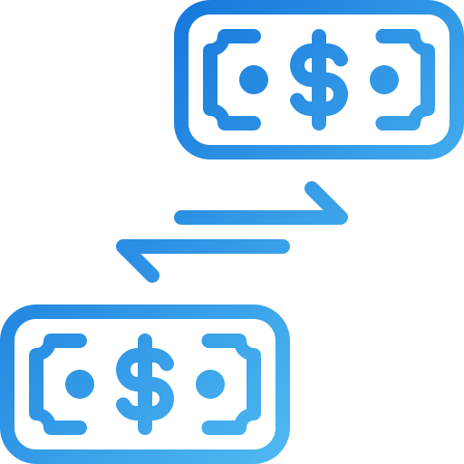 transaktion kostenlos Icon