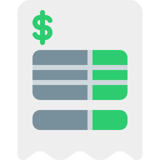 Invoice free icon Invoice free icon