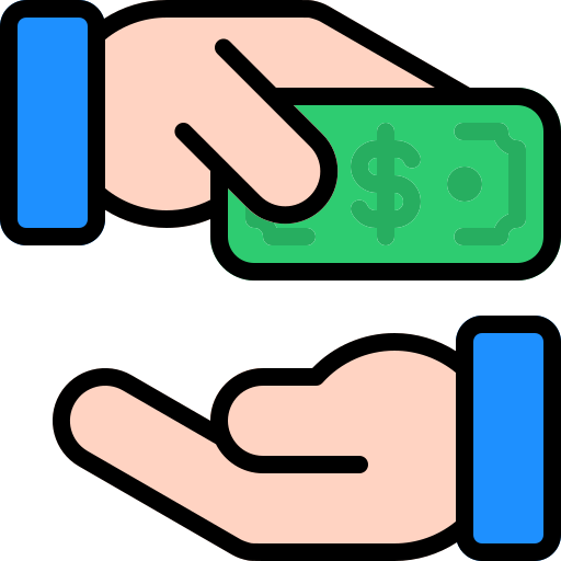 Заем бесплатно иконка