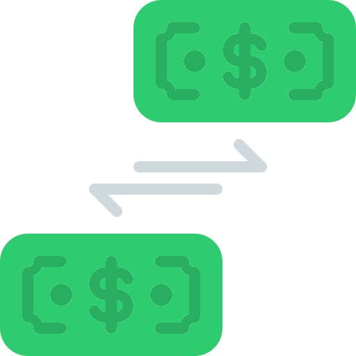 Transaction free icon Transaction free icon
