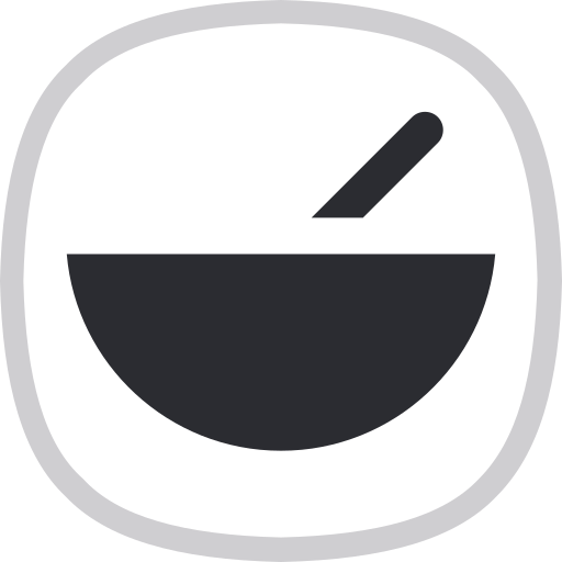 mortier Icône gratuit