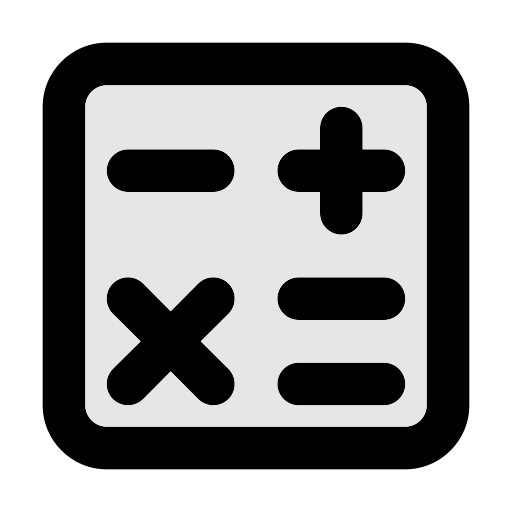 Calculator free icon