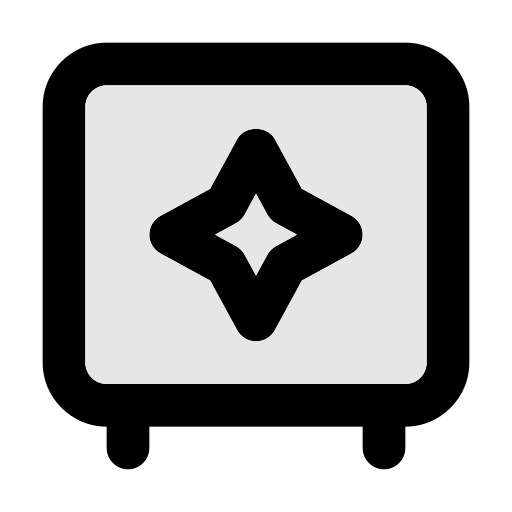 Safe box free icon Safe box free icon