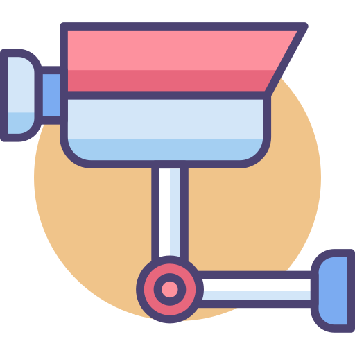 Видеонаблюдение бесплатно иконка